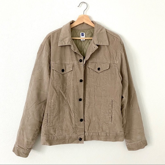 GAP Tan Denim Jacket - Picture 1 of 4